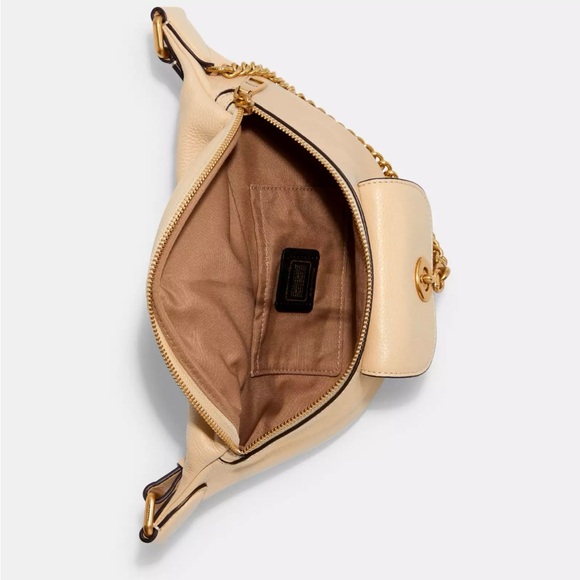 Coach Coach X Jennifer Lopez Chain Belt Bag #C6510 - Picture 6 of 7